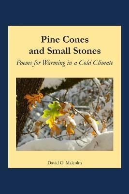 Pine Cones and Small Stones - David Malcolm - cover