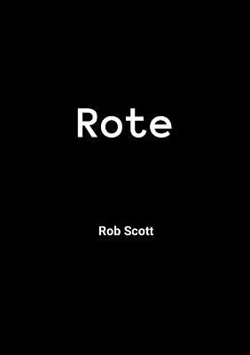 Rote - Rob Scott - cover