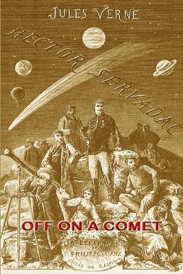 Off On A Comet - Jules Verne - cover