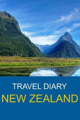Travel Diary New Zealand - Roger Jubblington - copertina