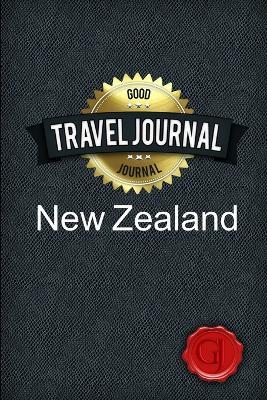 Travel Journal New Zealand - copertina