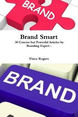Brand Smart - Vince Rogers - cover