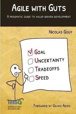 Agile with Guts - Nicolas Gouy - cover