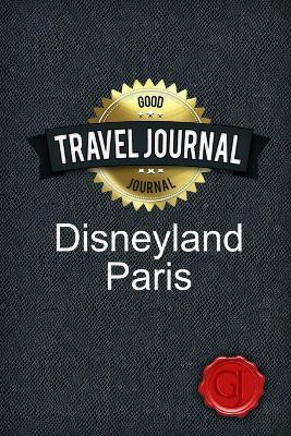 Travel Journal Disneyland Paris - copertina