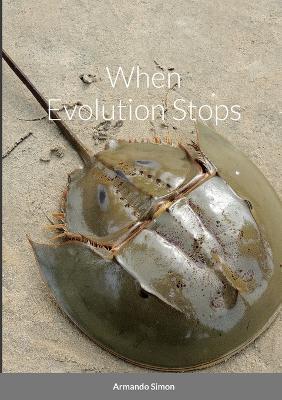 When Evolution Stops - Armando Simon - cover