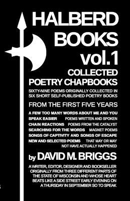 Halberd Books vol. 1 - David M Briggs - cover