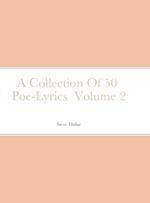 A Collection Of 50 Poe-Lyrics Volume 2