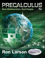 Precalculus: Real Mathematics, Real People - Ron Larson - cover