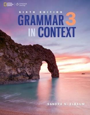 Grammar in Context 3 - Sandra Elbaum - cover