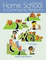 Home, School, and Community Relations - Carol Gestwicki - cover