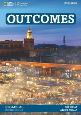 Outcomes Intermediate with Access Code and Class DVD - Hugh Dellar,Andrew Walkley - cover