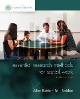 Empowerment Series: Essential Research Methods for Social Work - Earl Babbie,Allen Rubin - cover