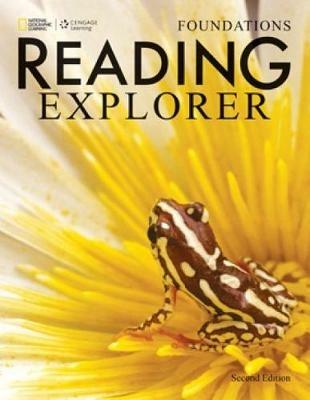 Reading Explorer Foundations with Online Workbook - Rebecca Chase,Kristin Johannsen,David Bohlke - cover
