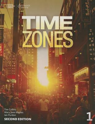 Time Zones 1: Student Book - NATIONAL GEOGRAPHIC - cover