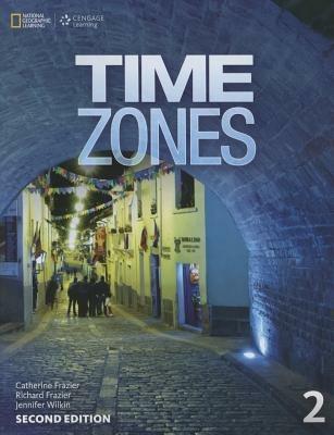 Time Zones 2: Student Book - NATIONAL GEOGRAPHIC - cover