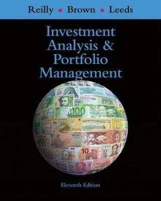Investment Analysis and Portfolio Management - Sanford Leeds,Frank Reilly,Keith Brown - cover