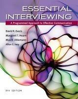 Essential Interviewing: A Programmed Approach to Effective Communication - David Evans,Margaret Hearn,Max Uhlemann - cover