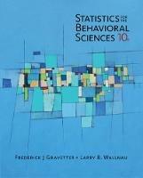 Statistics for The Behavioral Sciences - Frederick Gravetter,Larry Wallnau - cover