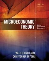 Microeconomic Theory: Basic Principles and Extensions - Walter Nicholson,Christopher Snyder - cover