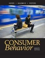 Consumer Behavior - Rik Pieters,Wayne Hoyer,Deborah J. MacInnis - cover