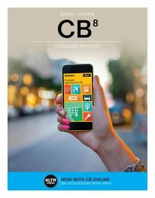 CB (with CB Online, 1 term (6 months) Printed Access Card) - Barry Babin,Eric Harris - cover