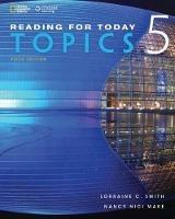 Reading for Today 5: Topics - Lorraine Smith,Nancy Mare - cover