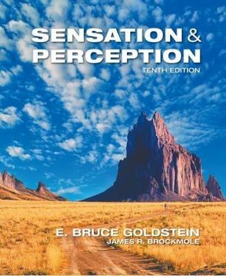 Sensation and Perception - E. Goldstein,James Brockmole - cover