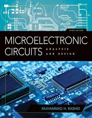Microelectronic Circuits : Analysis and Design - Muhammad Rashid - cover