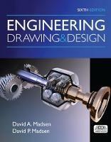 Engineering Drawing and Design - David Madsen,David Madsen,David Madsen - cover