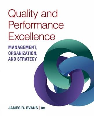 Quality & Performance Excellence - James Evans - cover