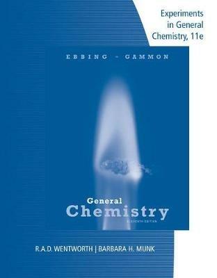 Lab Manual Experiments in General Chemistry - Darrell D. Ebbing - cover