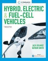 Hybrid, Electric and Fuel-Cell Vehicles - Jack Erjavec,Nathan Smith,Michael Godson - cover
