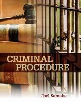 Criminal Procedure - Joel Samaha - cover