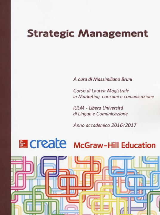 Strategic management - copertina