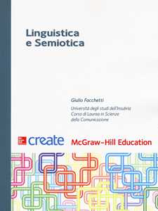 Libro Linguistica e semiotica 