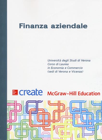 Finanza aziendale - copertina