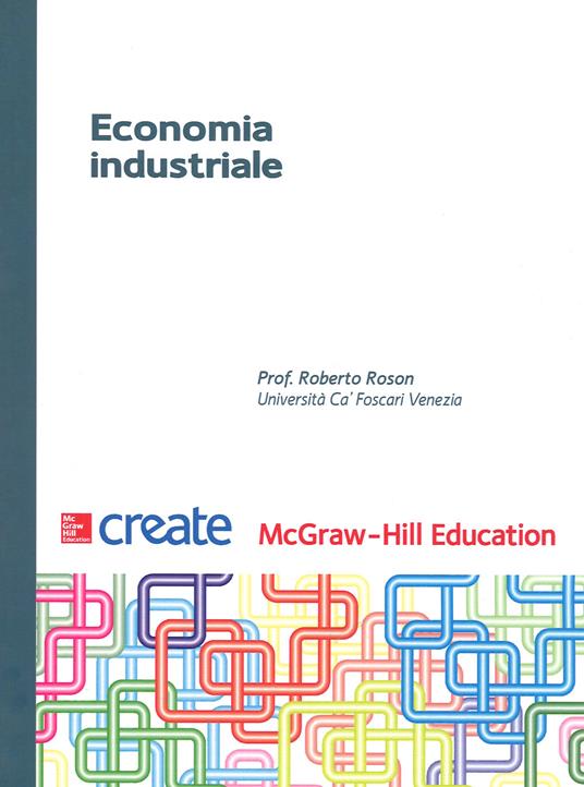 Economia industriale - copertina