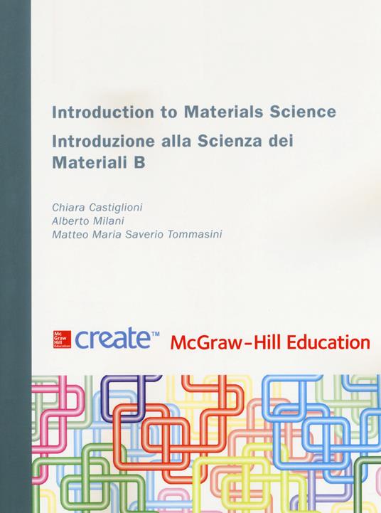 Introduction to materials science - copertina