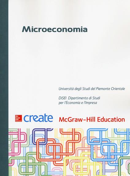 Microeconomia. Con connect - copertina