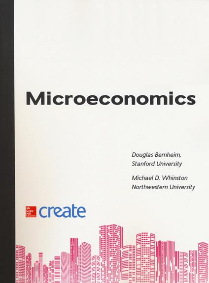 Microeconomics - copertina