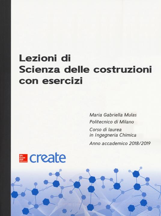 Lezioni di scienza delle costruzioni con esercizi - copertina