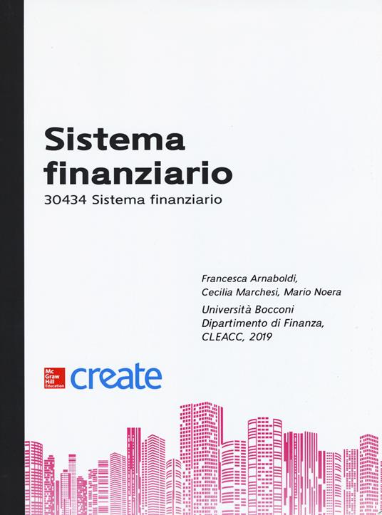 Sistema finanziario. 30434 Sistema finanziario - copertina