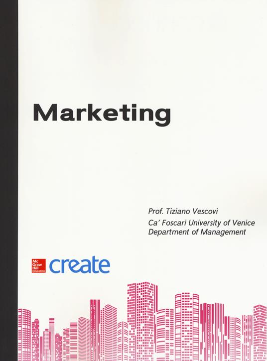 Marketing - copertina