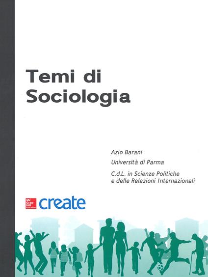 Temi di sociologia - copertina