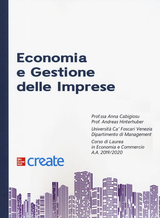 Economia e gestione delle imprese - copertina
