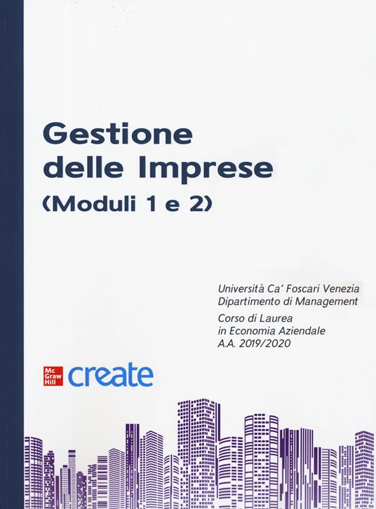 Gestione delle imprese (Moduli 1 e 2) - copertina