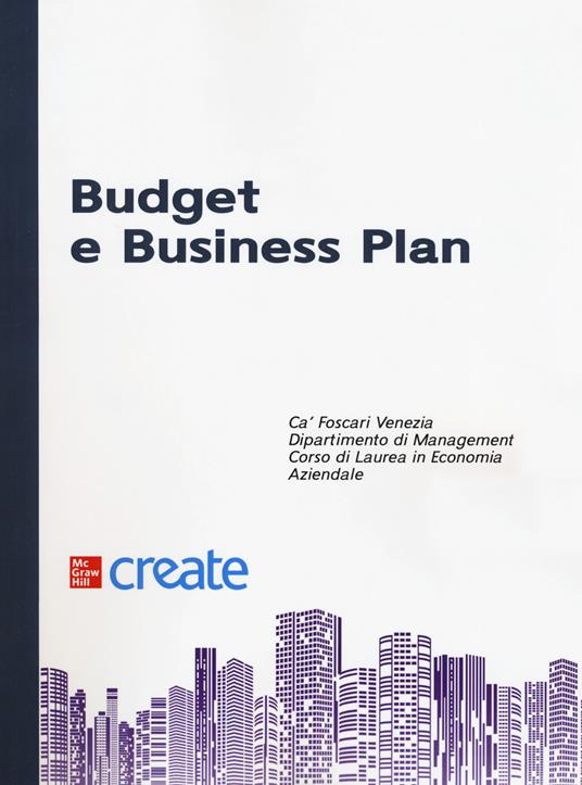 Budget e business plan - copertina