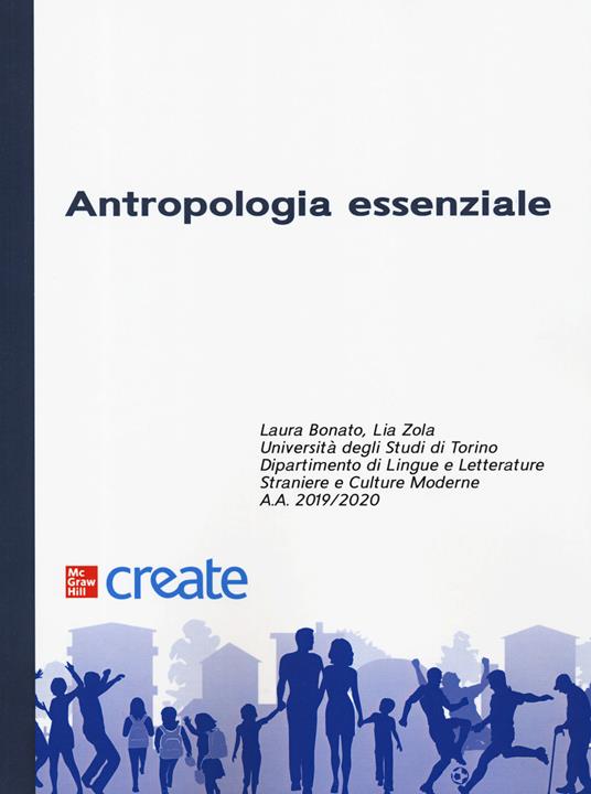 Antropologia essenziale - copertina