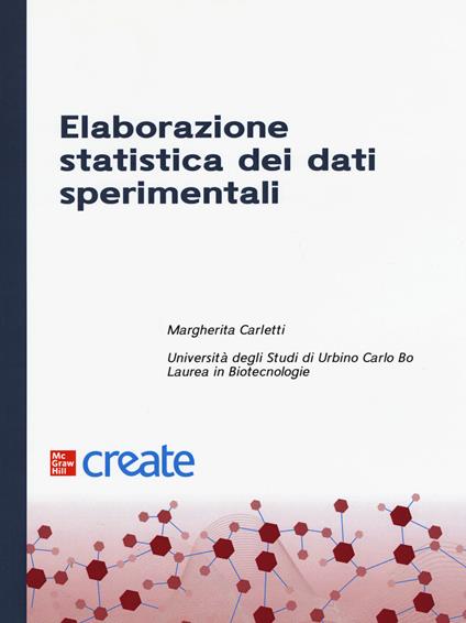 Elaborazione statistica dei dati sperimentali - copertina