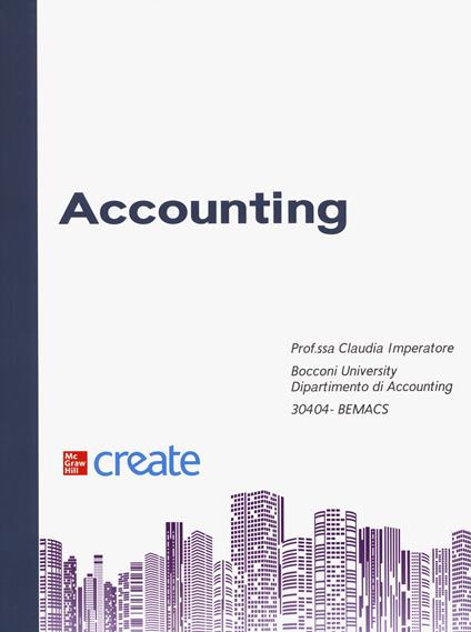 Accounting. Con Connect - copertina